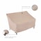 Modern Leisure Chalet Patio Loveseat Cover, 57.5 in. L x 38 in. W x 38 in. H, Beige 2929 - alternate 3